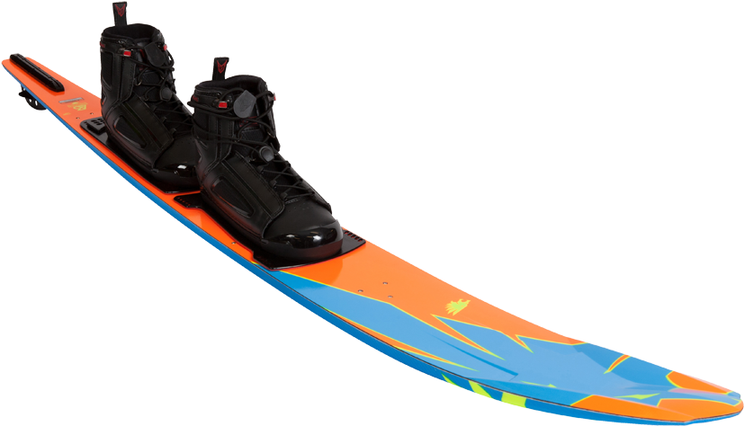 Ho Water Ski With Rear Boot - Water Skiing (1000x500), Png Download