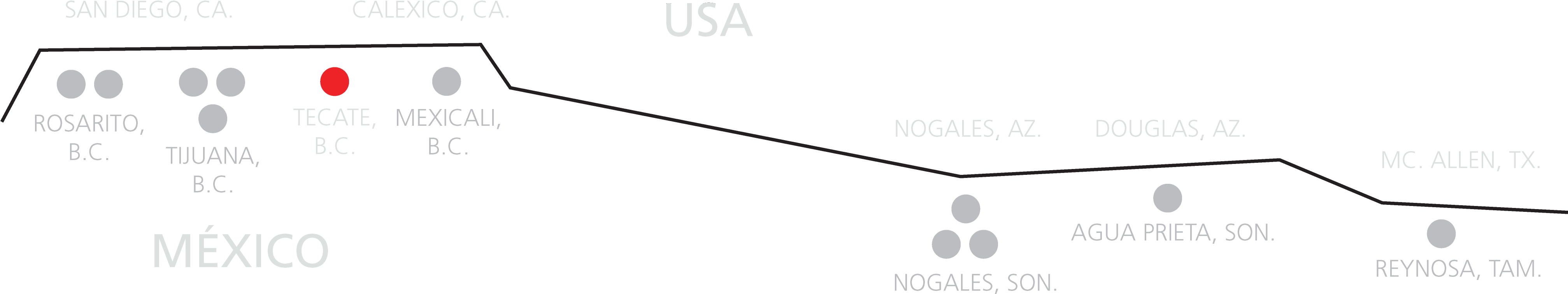 Tecate (4029x893), Png Download