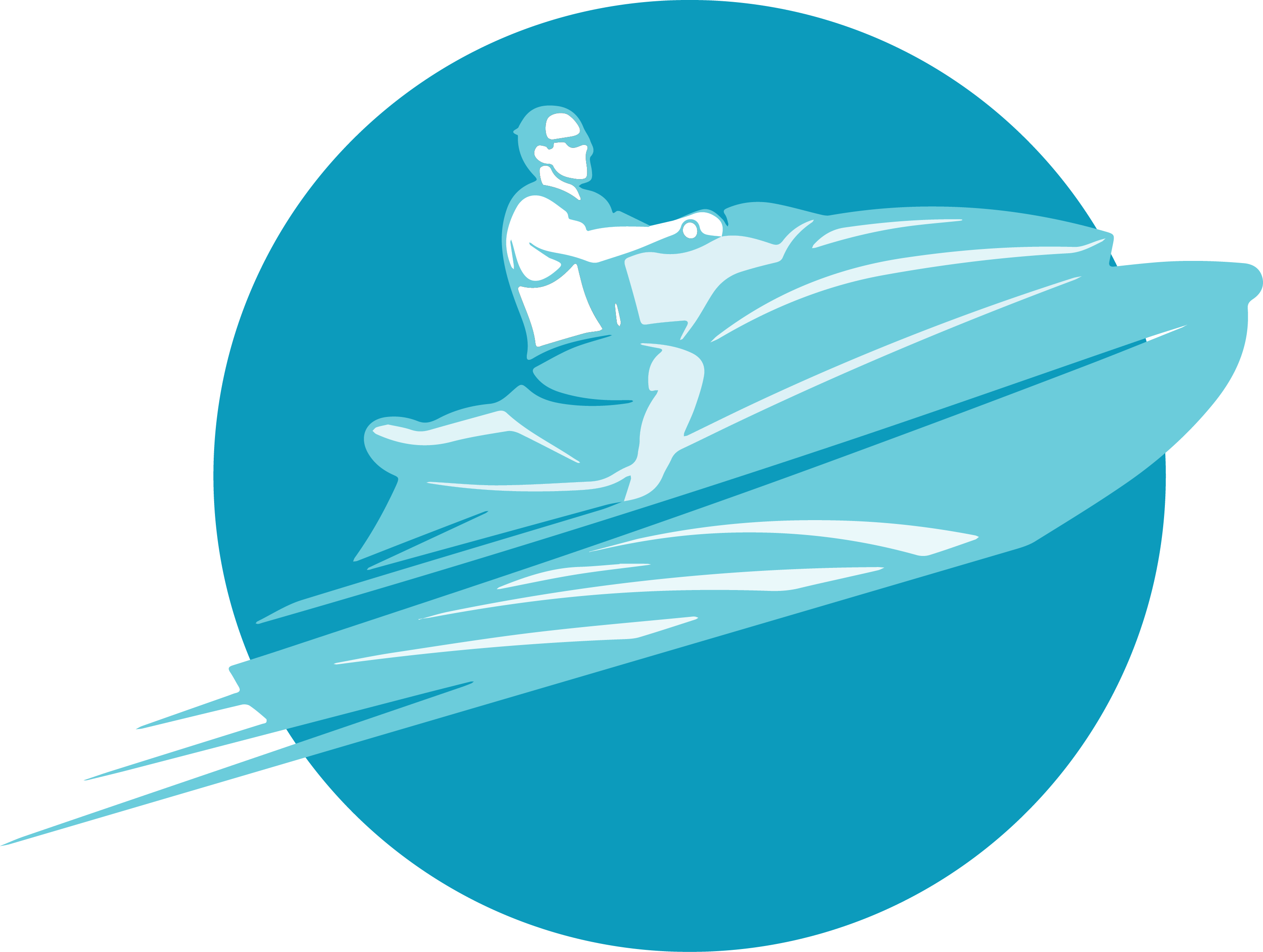 Jet Ski Rentals - Lake Conroe (2961x2233), Png Download