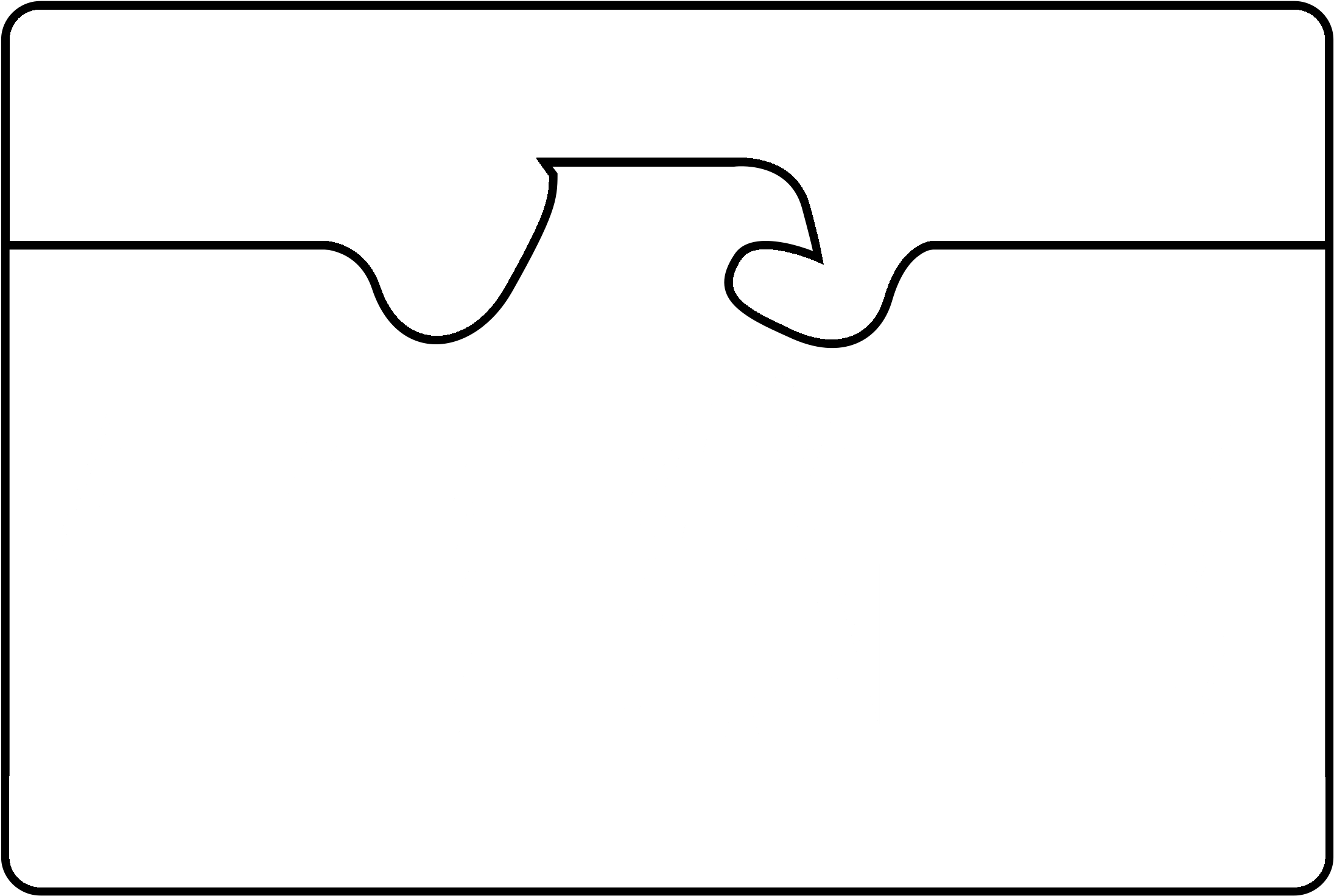 Tecate Logo Black And White - Line Art (2400x2400), Png Download