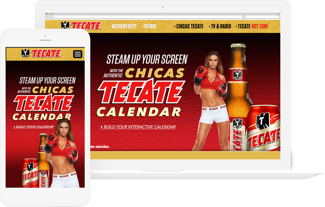 Cerveza Tecate - Magazine (1040x664), Png Download