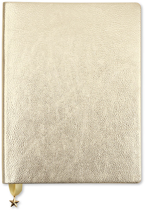 All That Glitters Journal Metallic Light Gold - Go Stationery All That Glitters (800x800), Png Download