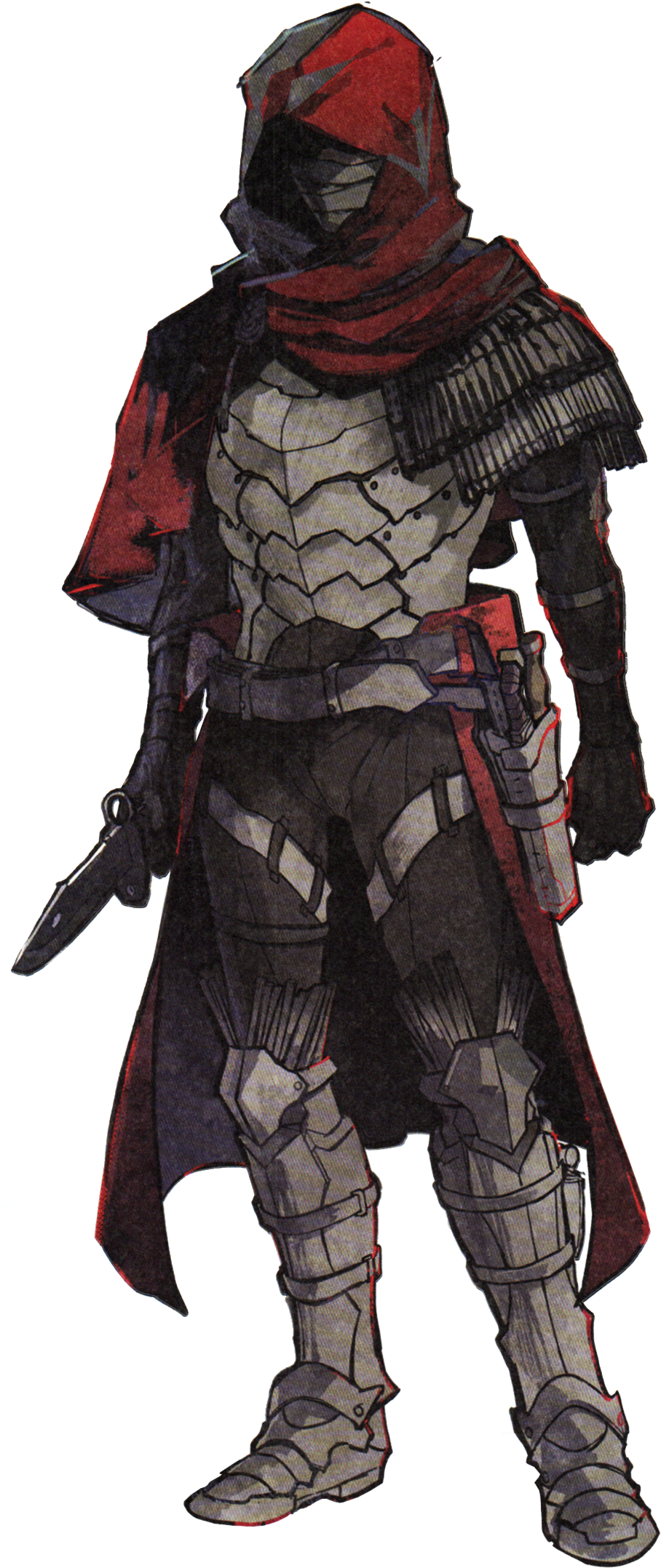 Knight Armor - Kiritsugu Emiya Assassin (1455x2186), Png Download