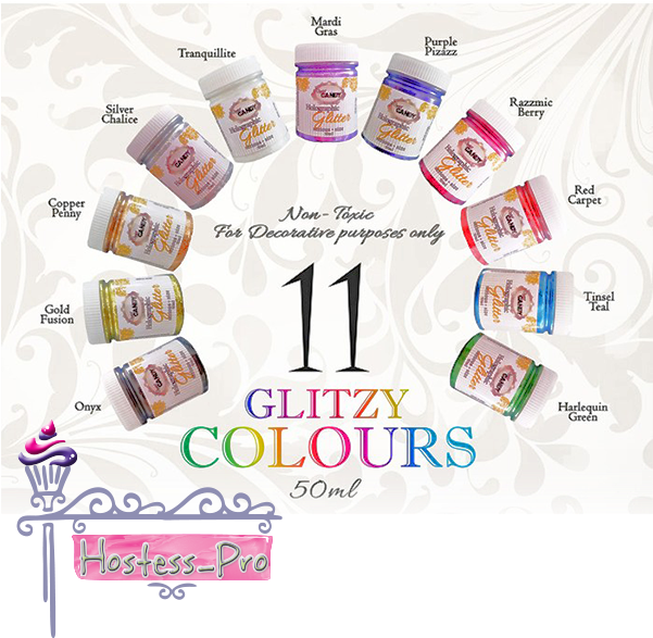 Glitters Holographic -onyx - Personal Collection (600x600), Png Download