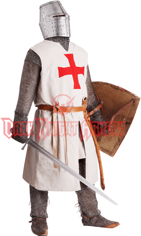 Dark Knight Armoury - Crusader Knight (763x763), Png Download