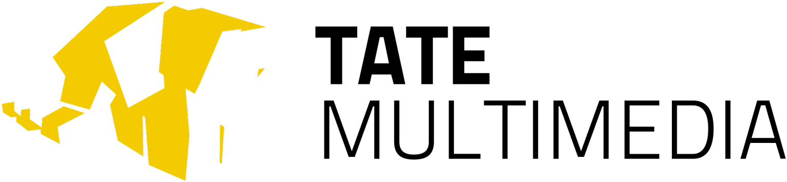 Tate Multimedia - Tate Multimedia Logo Png (1600x800), Png Download