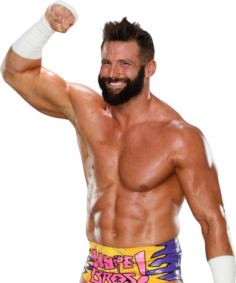 Zack Daddy - Wwe Zack Ryder 2017 (816x979), Png Download