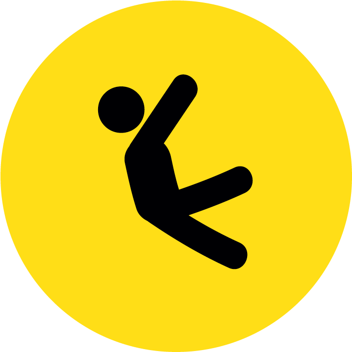 Fall Detection - Storyblocks Blog (1250x1250), Png Download