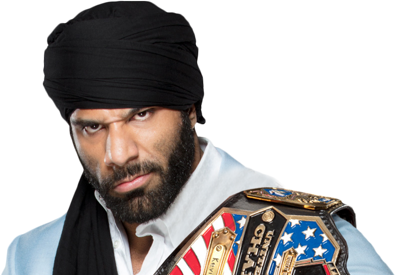 Jinder Mahal (1046x549), Png Download