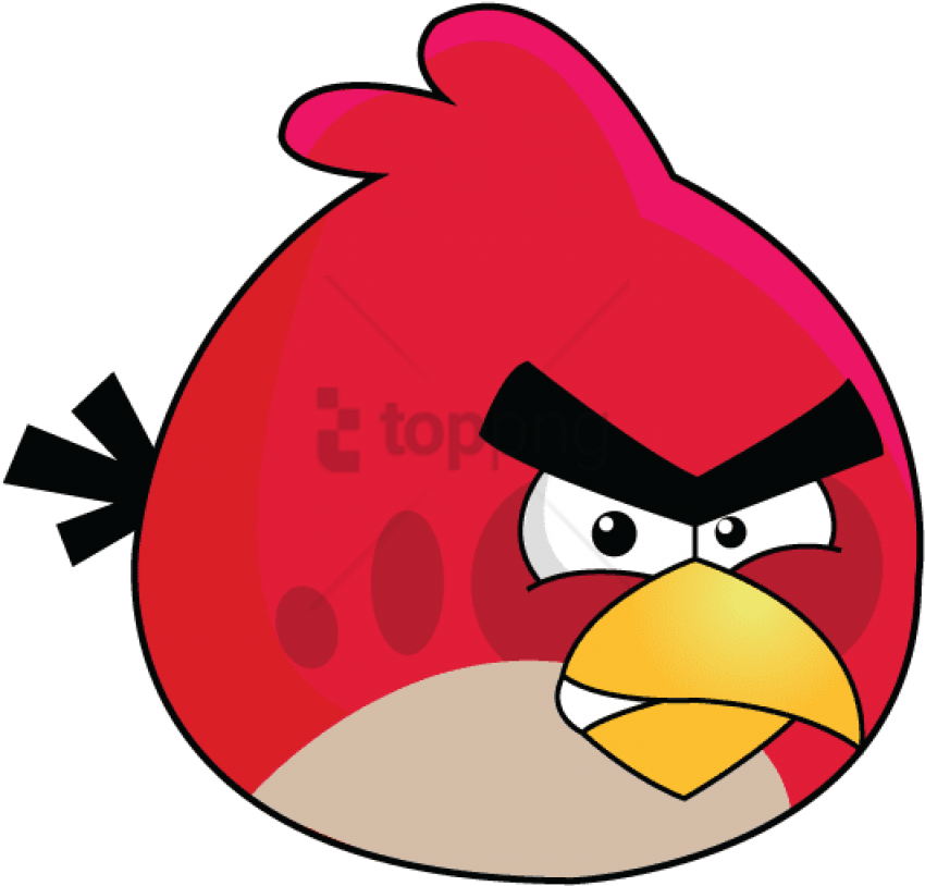 Angry Birds Art Vector - Angry Birds (595x842), Png Download