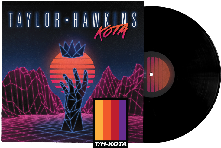 Taylor Hawkins - Foo Fighters Album All (800x800), Png Download