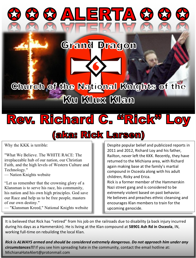 This Media May Contain Sensitive Material - Ku Klux Klan Symbol (870x1125), Png Download