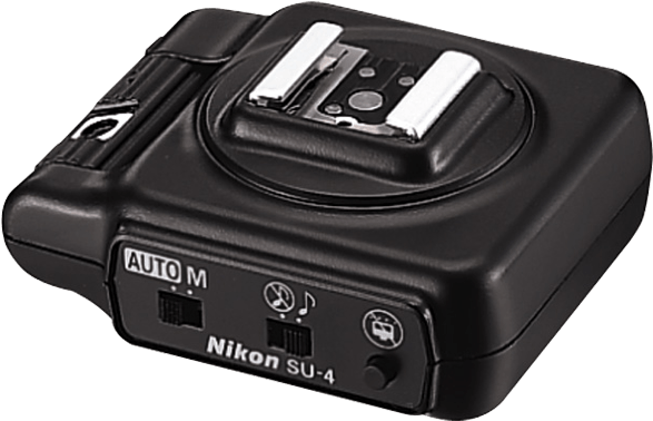 Su-4 Wireless Remote Ttl Flash Controller - Nikon Su-4 Ttl Wireless Remote Slave Controller (700x595), Png Download