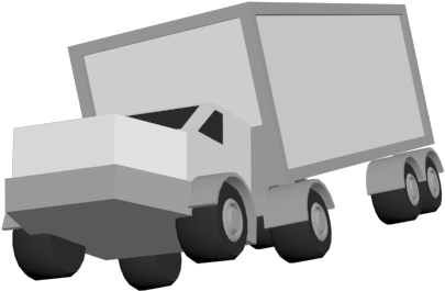 Truck (640x480), Png Download