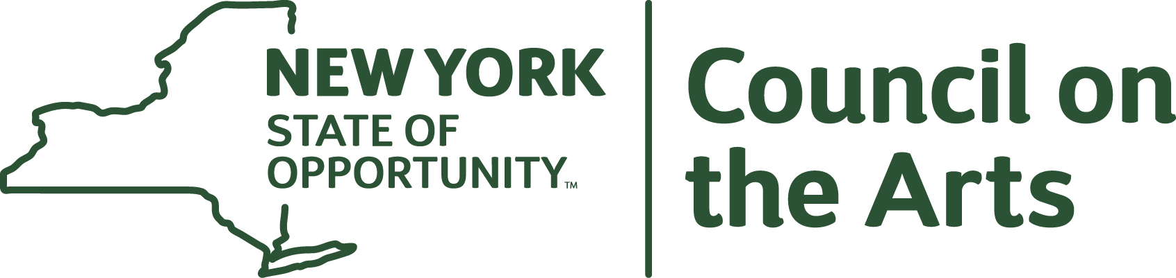 Nysca - New York Council On The Arts Logo (1692x401), Png Download