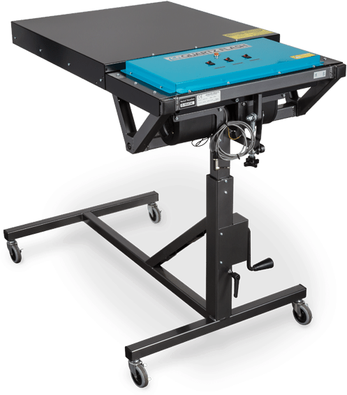 Plug N Go Flash Cure Unit - Workhorse Quartz Flash (600x600), Png Download