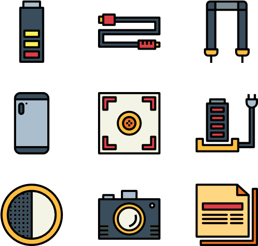 Photo & Camera - Icon (600x564), Png Download