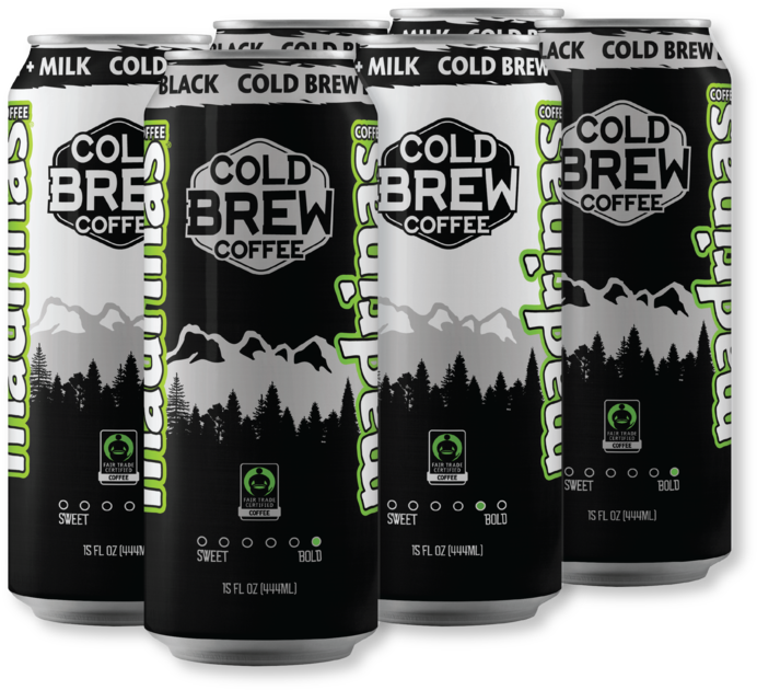 Black White Sampler - Energy Drink (700x639), Png Download