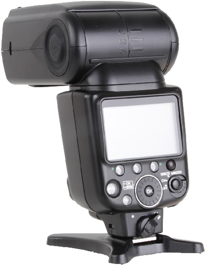 Technical Specifications - Meike Hss I-ttl Lcd Display Flash Light Master/slave (600x600), Png Download