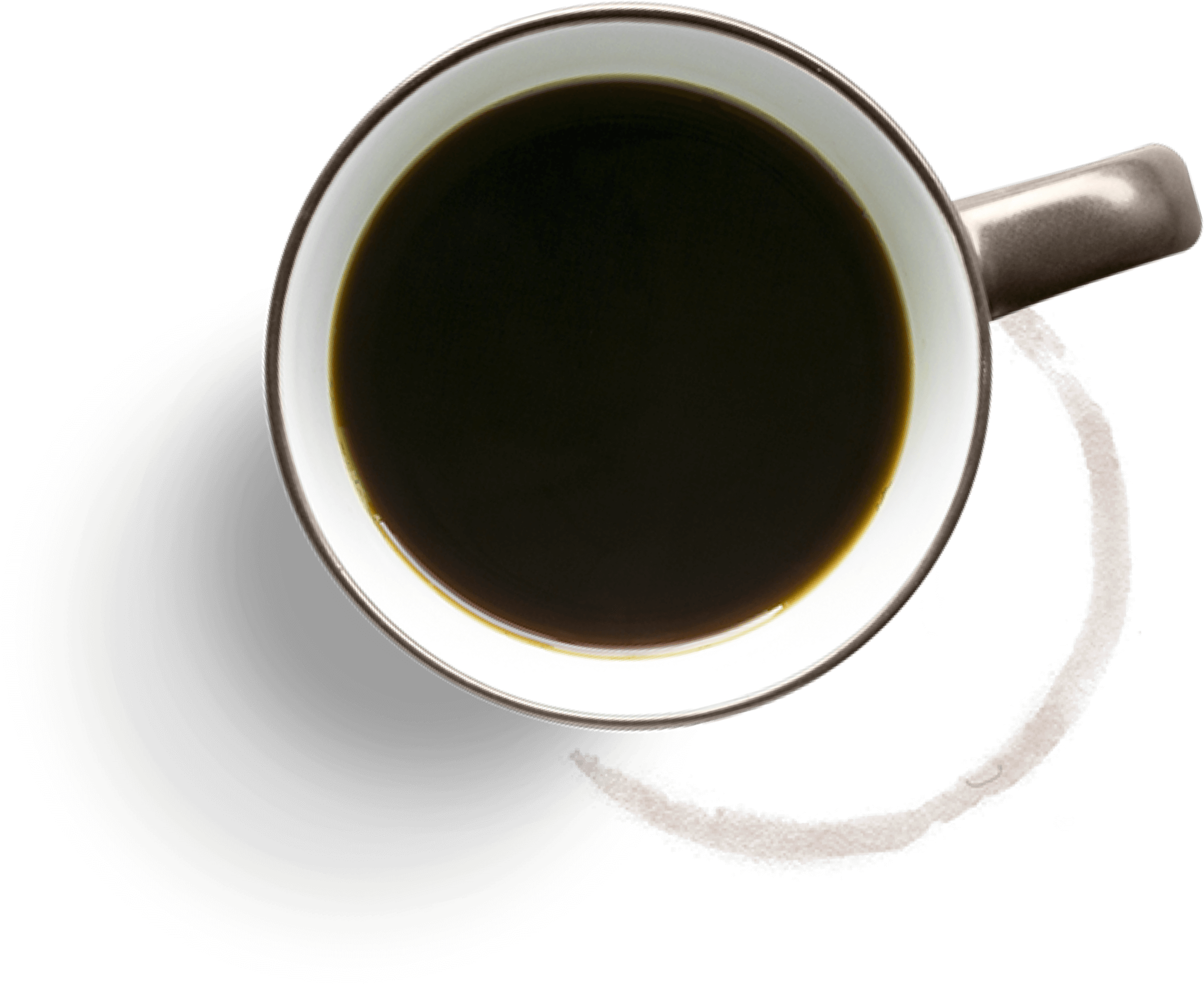 <h1>3</h1> <br> Get Step By - Coffee Cup (3334x2084), Png Download