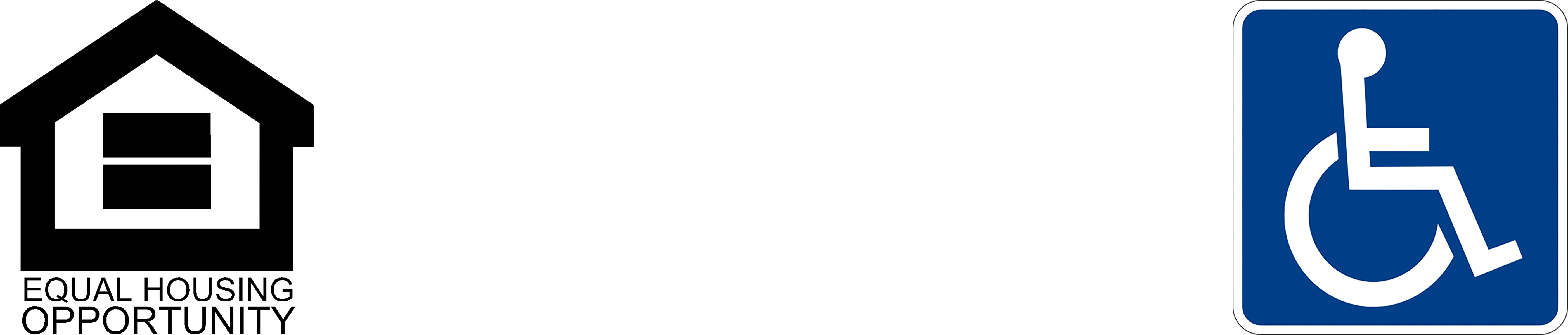 Section 8/202 And 811 Housing Narriative - Brady Corp 127474 Handicapped Parking Sign (5610x1200), Png Download