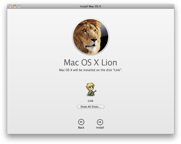 Enlarge - Mac Os X Lion Icon (640x511), Png Download