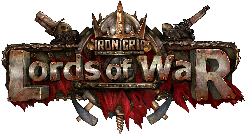 Logo Irongriplordsofwar - Lords Of War (1008x555), Png Download