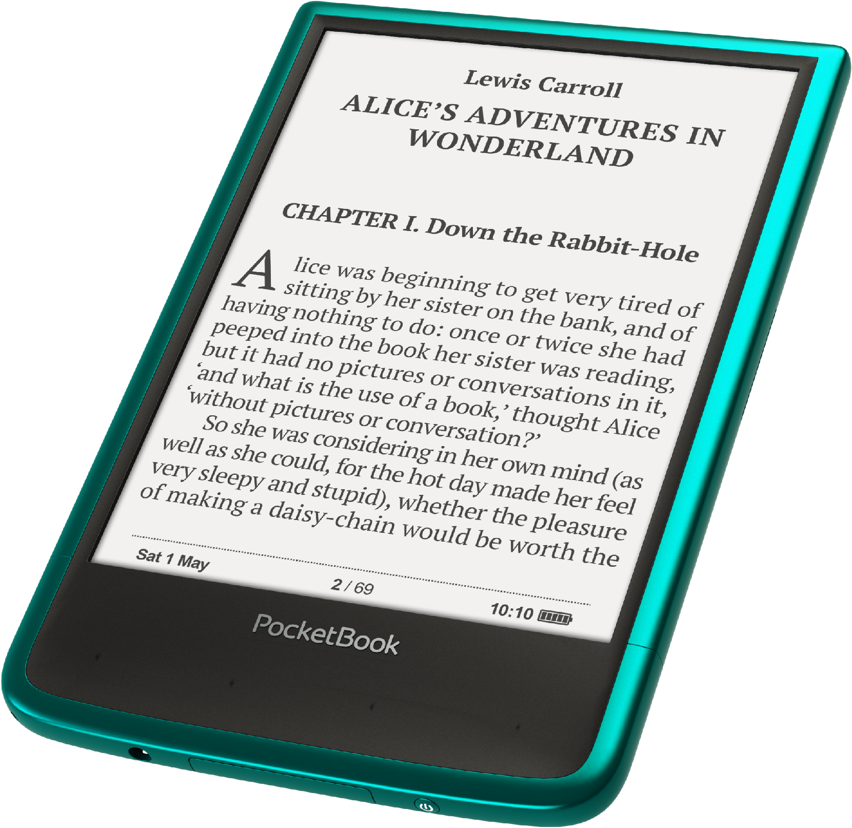 Pocketbook Ultra Feel The Unique Combination Of A Sophisticated - Pocketbook Flip Cover For Ebook Reader - Ultra White (2060x2000), Png Download