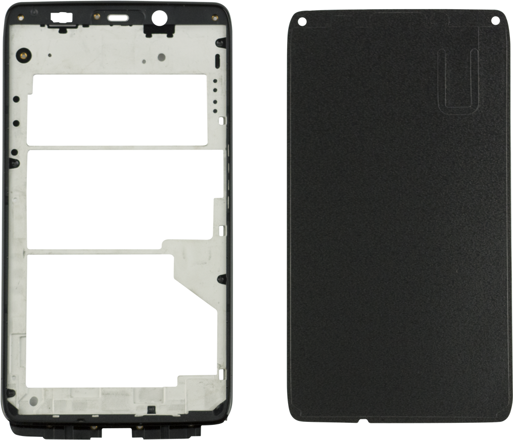 Motorola Droid Ultra Xt1080 Front Frame/housing And - Droid Maxx (1200x1200), Png Download
