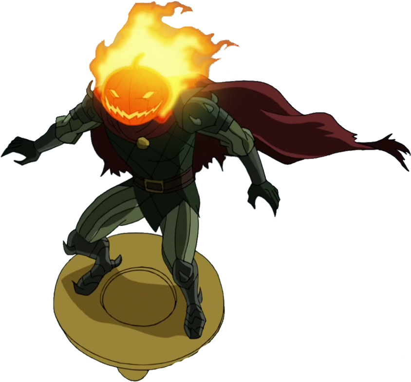 Jack O'lantern - Jack O Lantern From Spiderman (867x809), Png Download