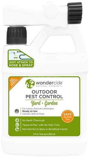 Ready To Use Natural Pest Control For Yard Garden - Wondercide Outdoor Ready-to-use Natural Pest Control (600x600), Png Download
