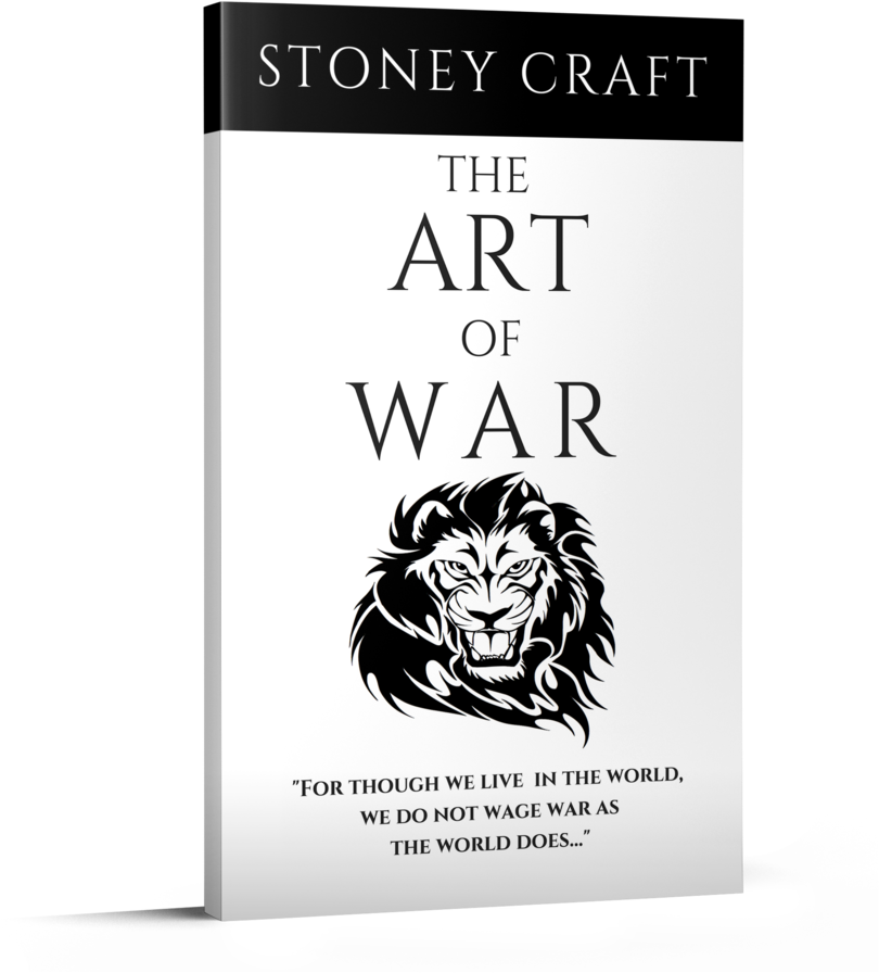 The Art Of War Stoney Craft Click Here To Purchase - Vinyl Decals For Car Hood Animal Tribal Wild Lion Wildcat (1000x1111), Png Download