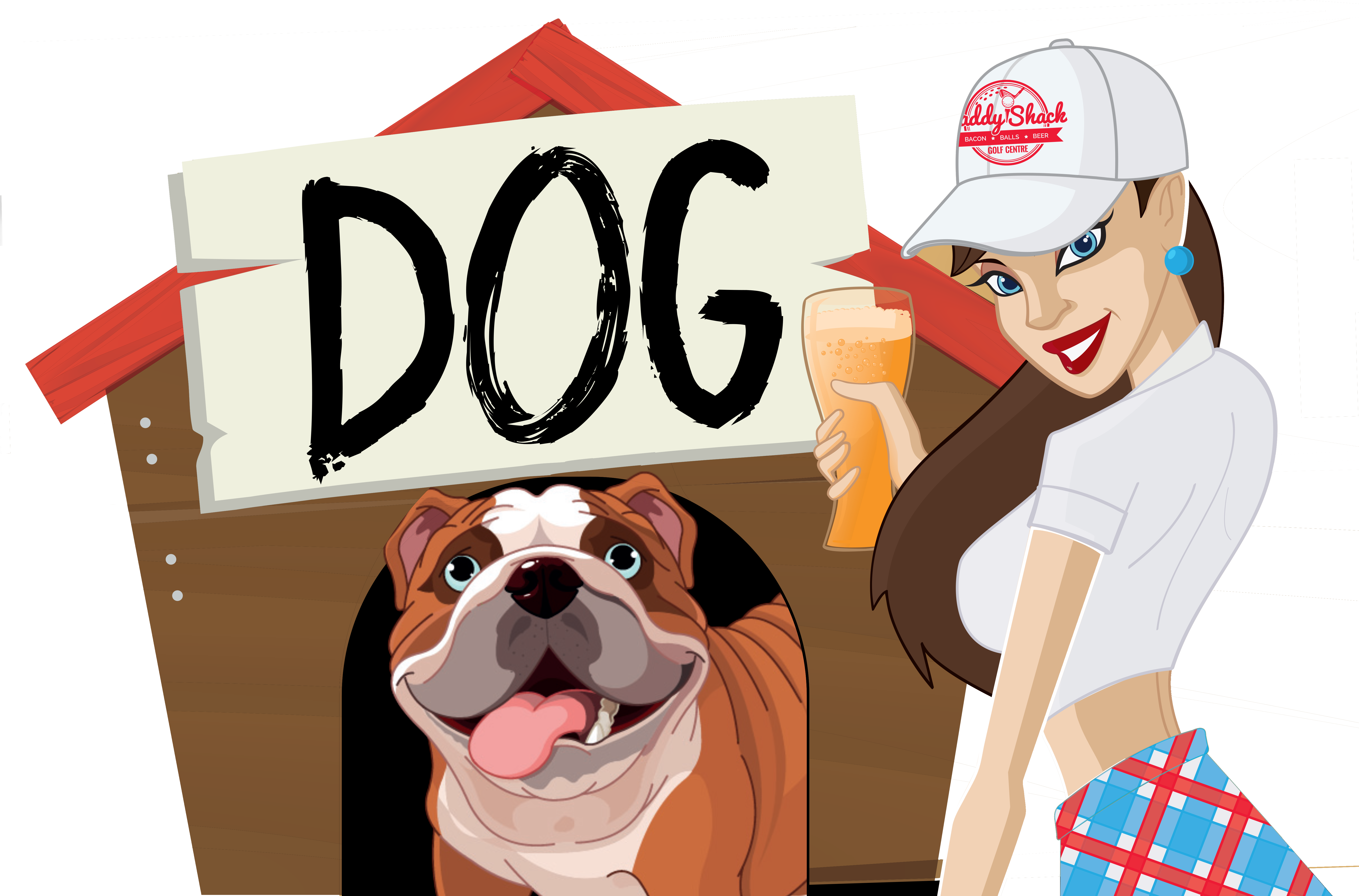 The Doghouse 3 Finished (6197x4213), Png Download