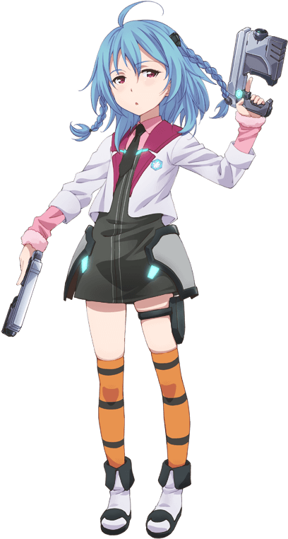 Sasamiya Saya 1 - Asterisk War Characters Names (489x800), Png Download