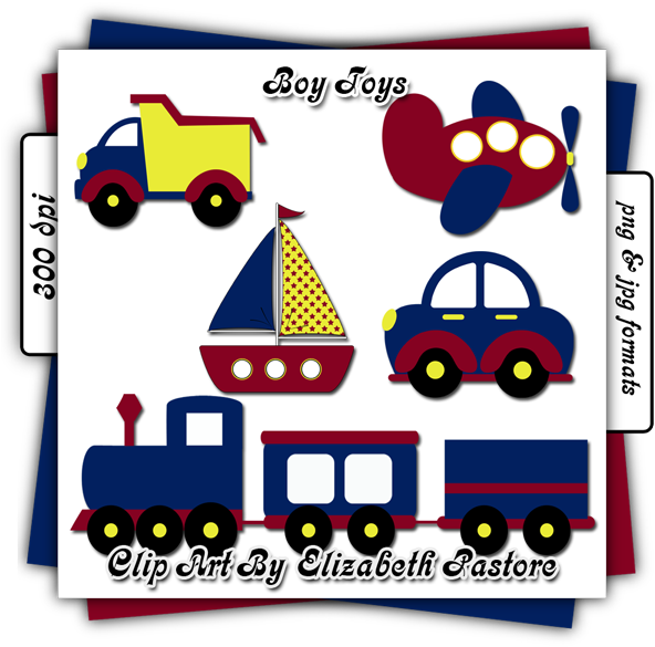 Cute Boy Clip Art - Clip Art For Boys (600x600), Png Download