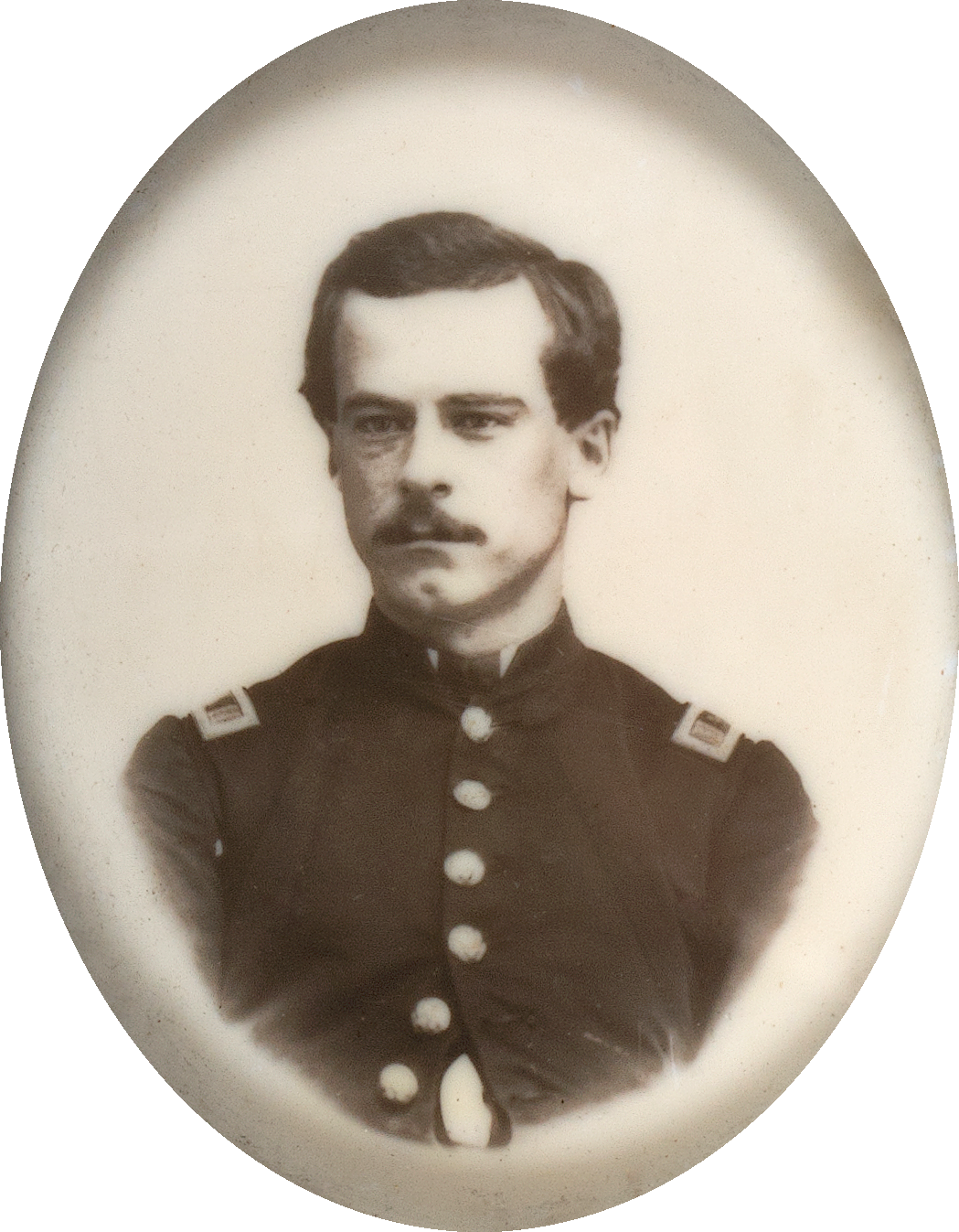 Adna Chaffee Civil War (1049x1347), Png Download