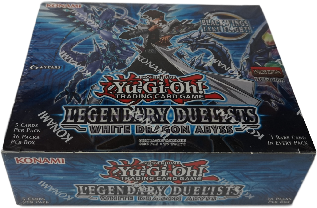 yugioh legendary duelists white dragon abyss