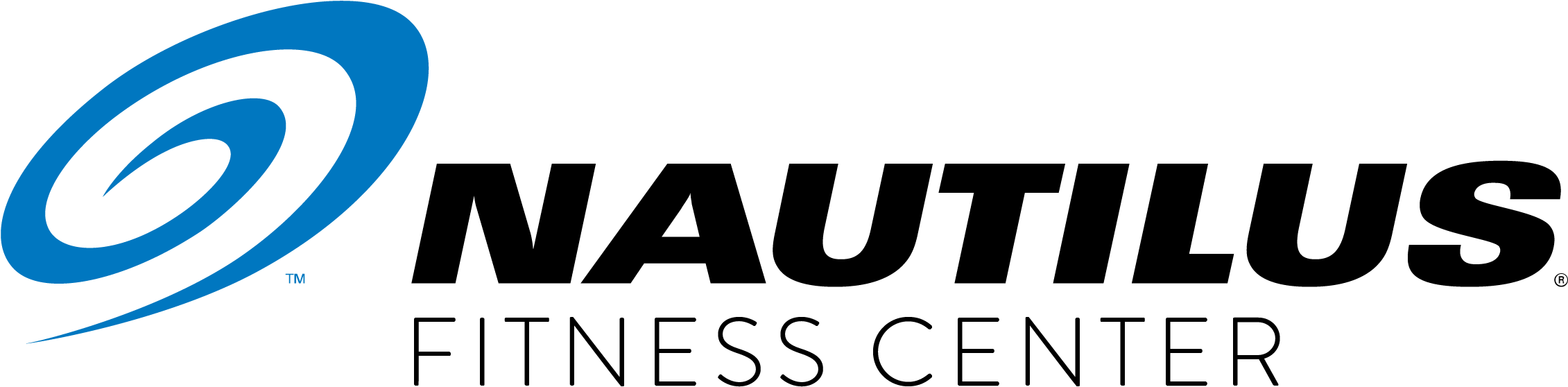 Nautilus Fitness Center - Nautilus Fitness Logo (2329x610), Png Download