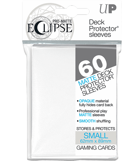 1 Of - Ultra Pro Sleeves - 60 Count - Pro-matte Eclipse Small (600x600), Png Download