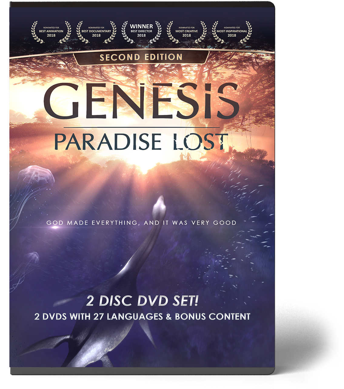 Paradise Lost Dvd Set - Dvd (1301x1300), Png Download
