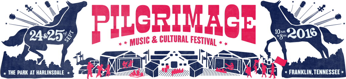 Pilgrimage Festival Graphic - Pilgrimage Festival Logo 2016 (1180x280), Png Download