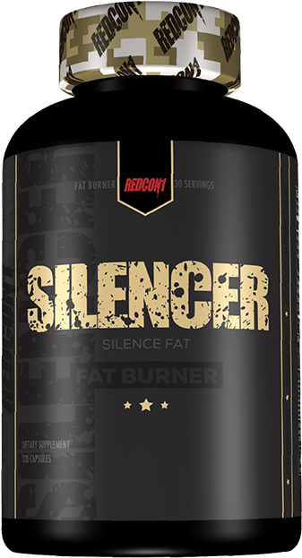 Silencer - All - Redcon1 Fat Burner (1000x1000), Png Download