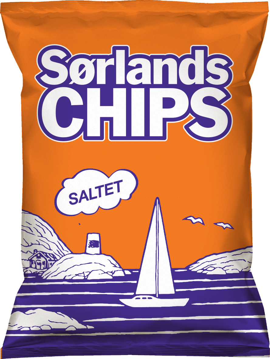 Sc Original Mockup - Sørlands Chips (889x1185), Png Download