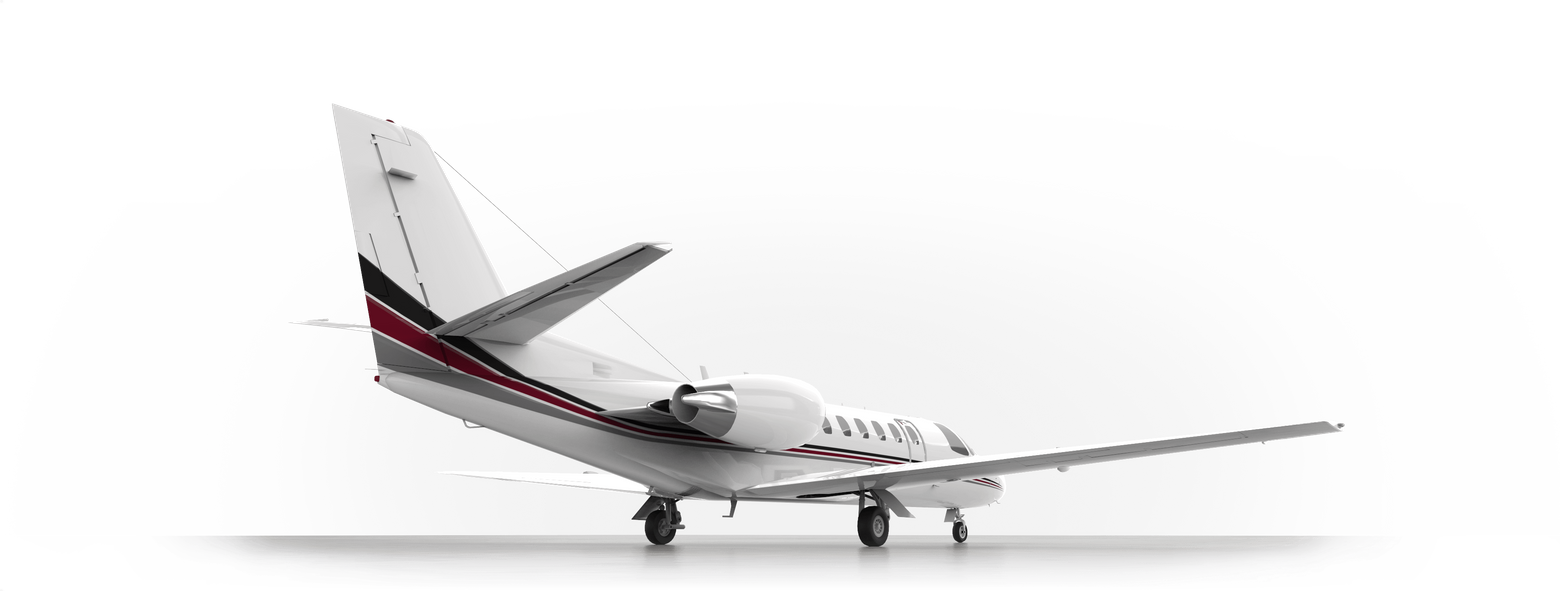 Small Plane Png (1560x591), Png Download