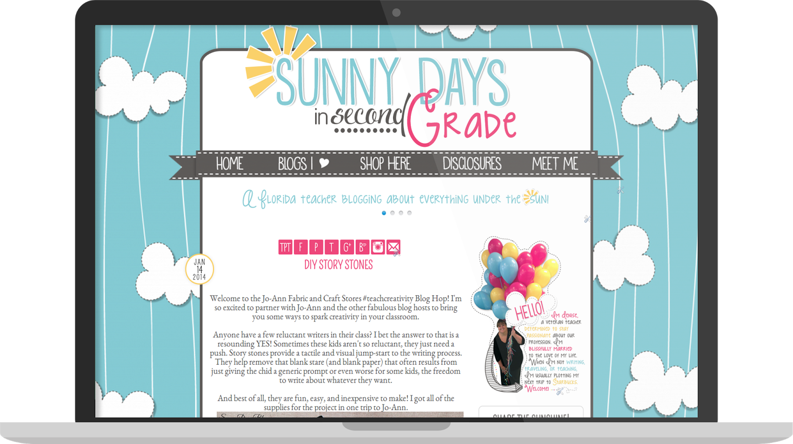 I Hope You Got A Chance To Visit The Lovely Ladies' - Design (1600x896), Png Download