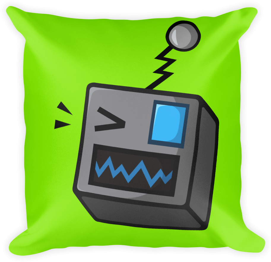 Chip Pillow - The Pals (1000x1000), Png Download