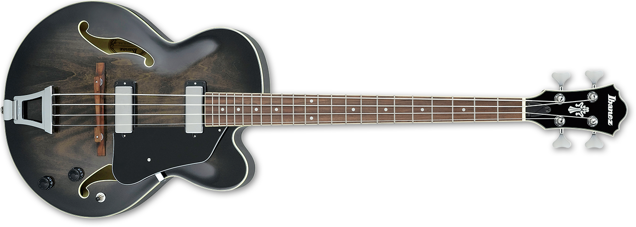 Afb200 Tks 5b - Cort 5 String Acoustic Bass (1340x510), Png Download