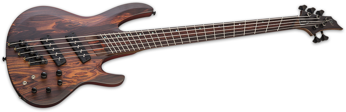 Xlarge - - Esp Ltd B-1005se Multi-scale Natural Satin (1200x397), Png Download