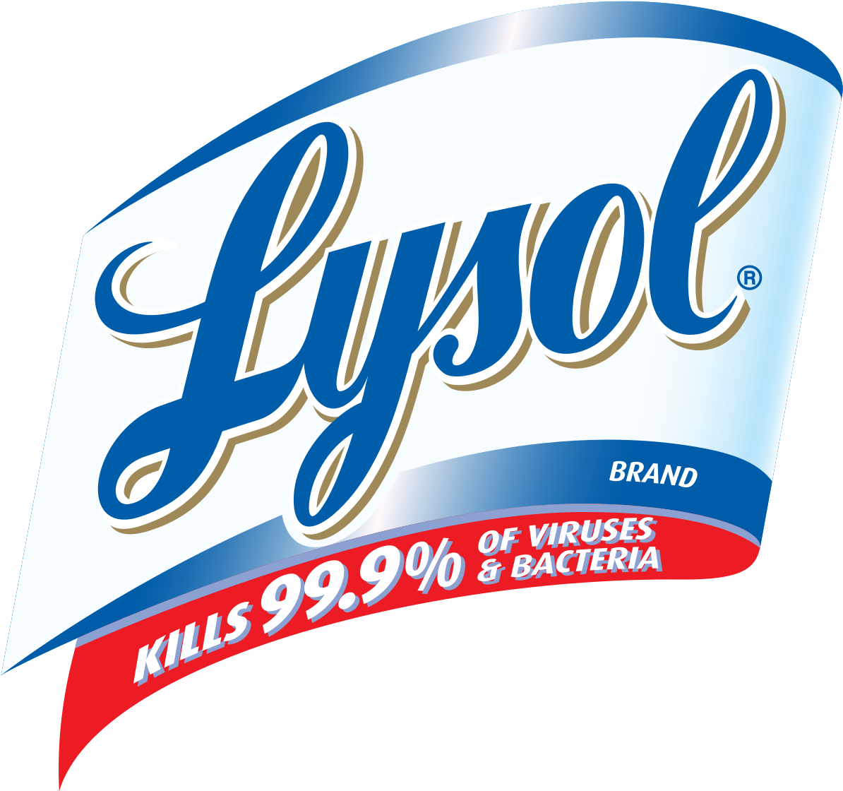 Lysol Wipes Logo (1200x1123), Png Download