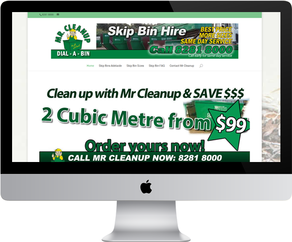 Mr Clean Up - Computer Monitor (1080x500), Png Download